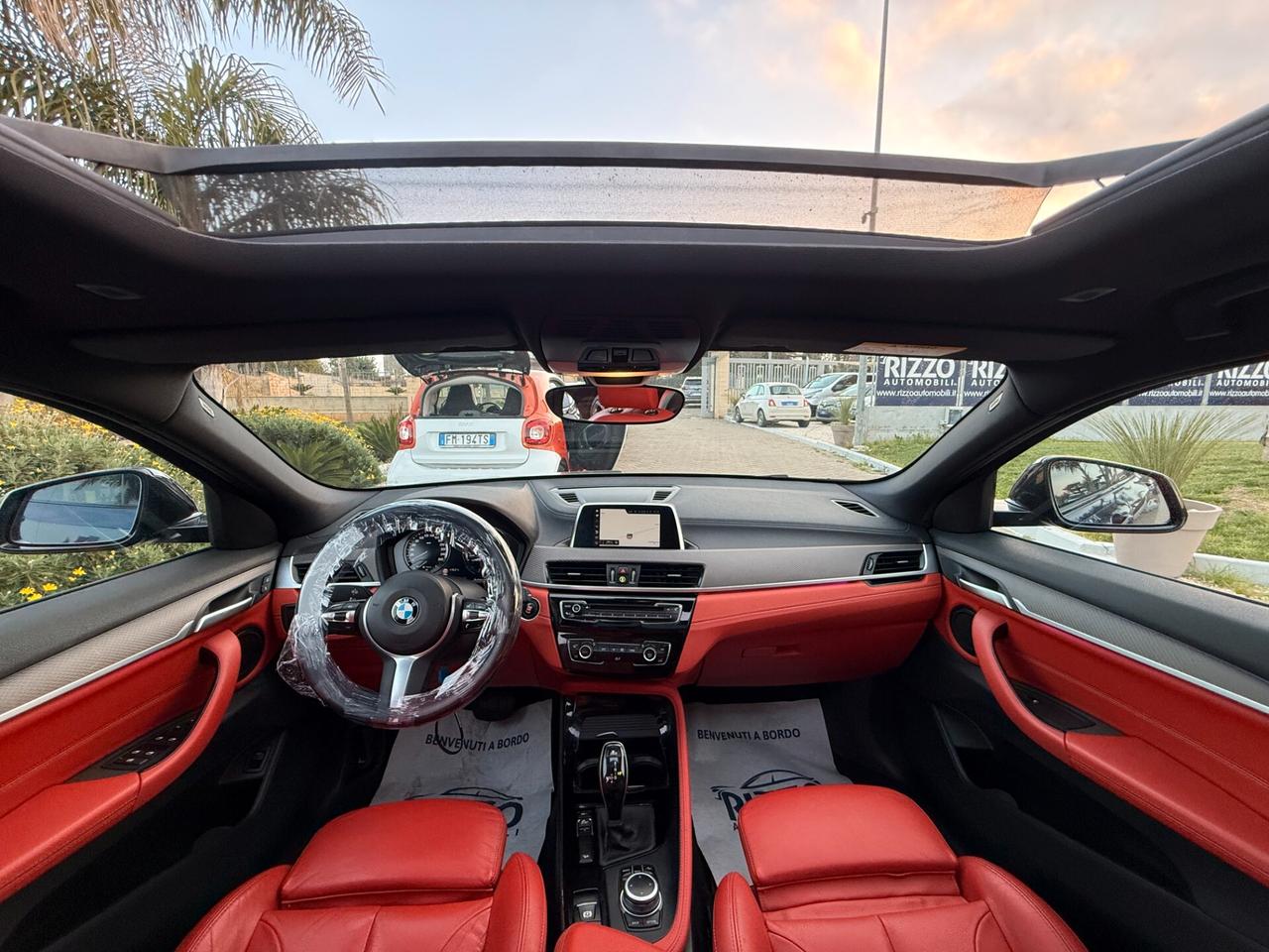 Bmw X2 xDrive20d Msport Tetto Apribile Luci Ambient