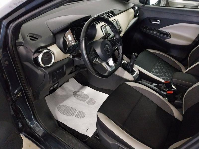 Nissan Micra 5 Porte 0.9 IG-T Max Premium Pack 5 Porte 0.9 IG-T Max premium GPL