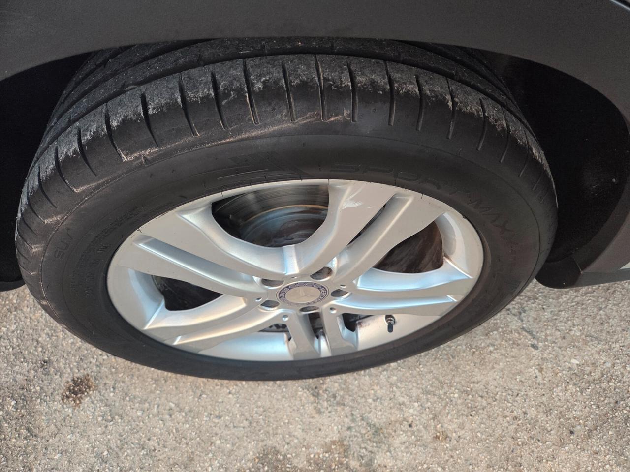 MERCEDES GLA 2.2 136 CV SOLI 100000 KM CERTIFICATI