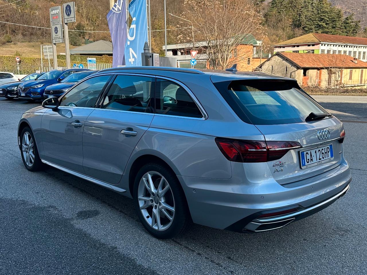 Audi A4 Avant 45 TDI quattro tiptronic S line edition