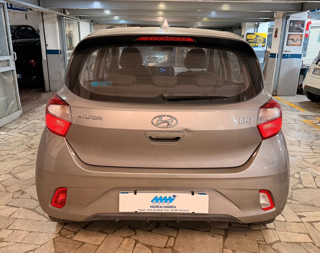 Hyundai i10 1.0 MPI Prime
