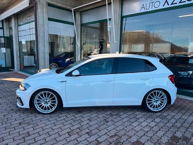 Volkswagen Polo 5p 1.6 tdi 95cv, R-line, 18", Led, Carplay, DeFAP, Neopatentati