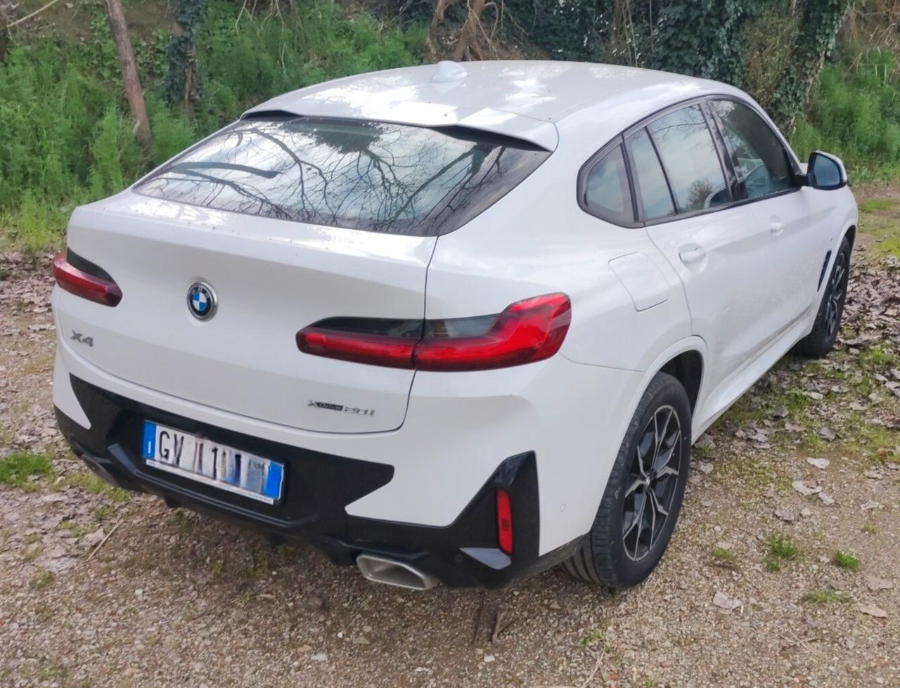Bmw X4 xDrive20i 48V Msport IN ARRIVO