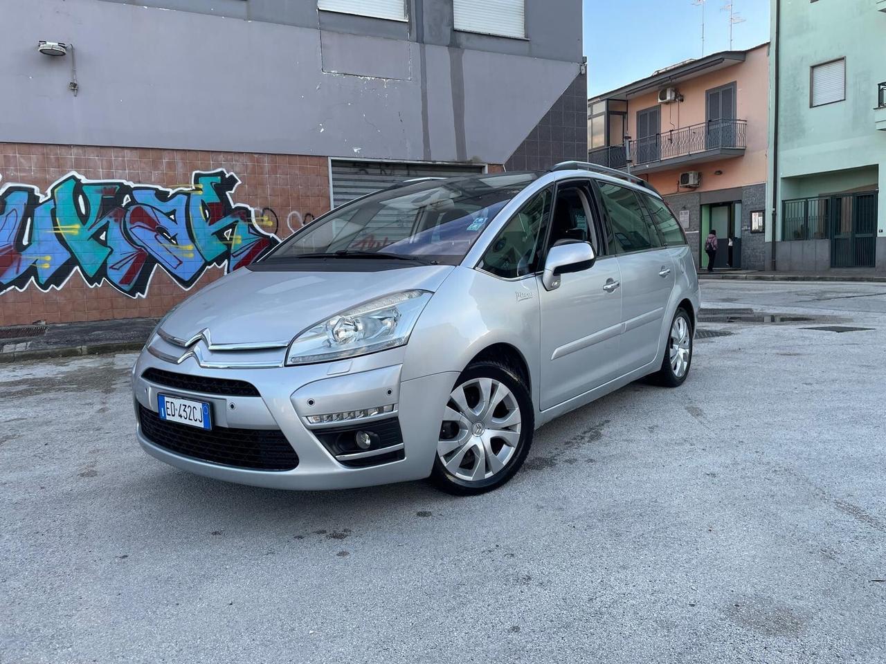 Citroen C4 Picasso 1.6 HDi 110 FAP CMP6 Exclusive