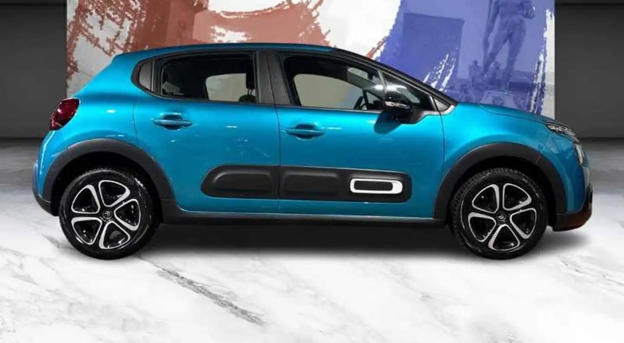 Citroen C3 BlueHDi 100 " B-Color Green/Black Pari al Nuovo"