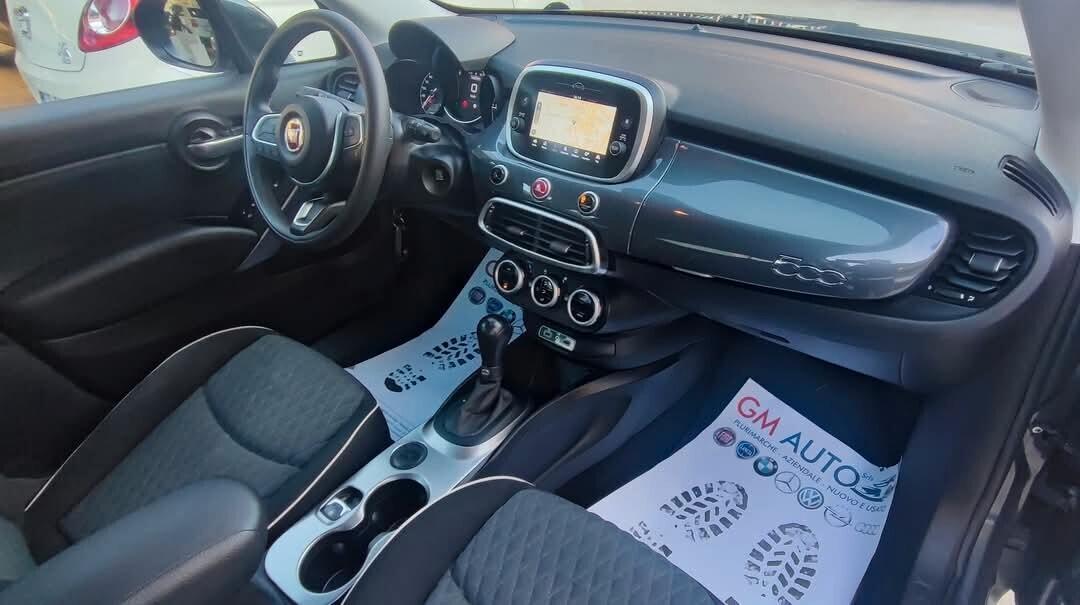Fiat 500X 1.6 MultiJet 120 CV DCT Cross