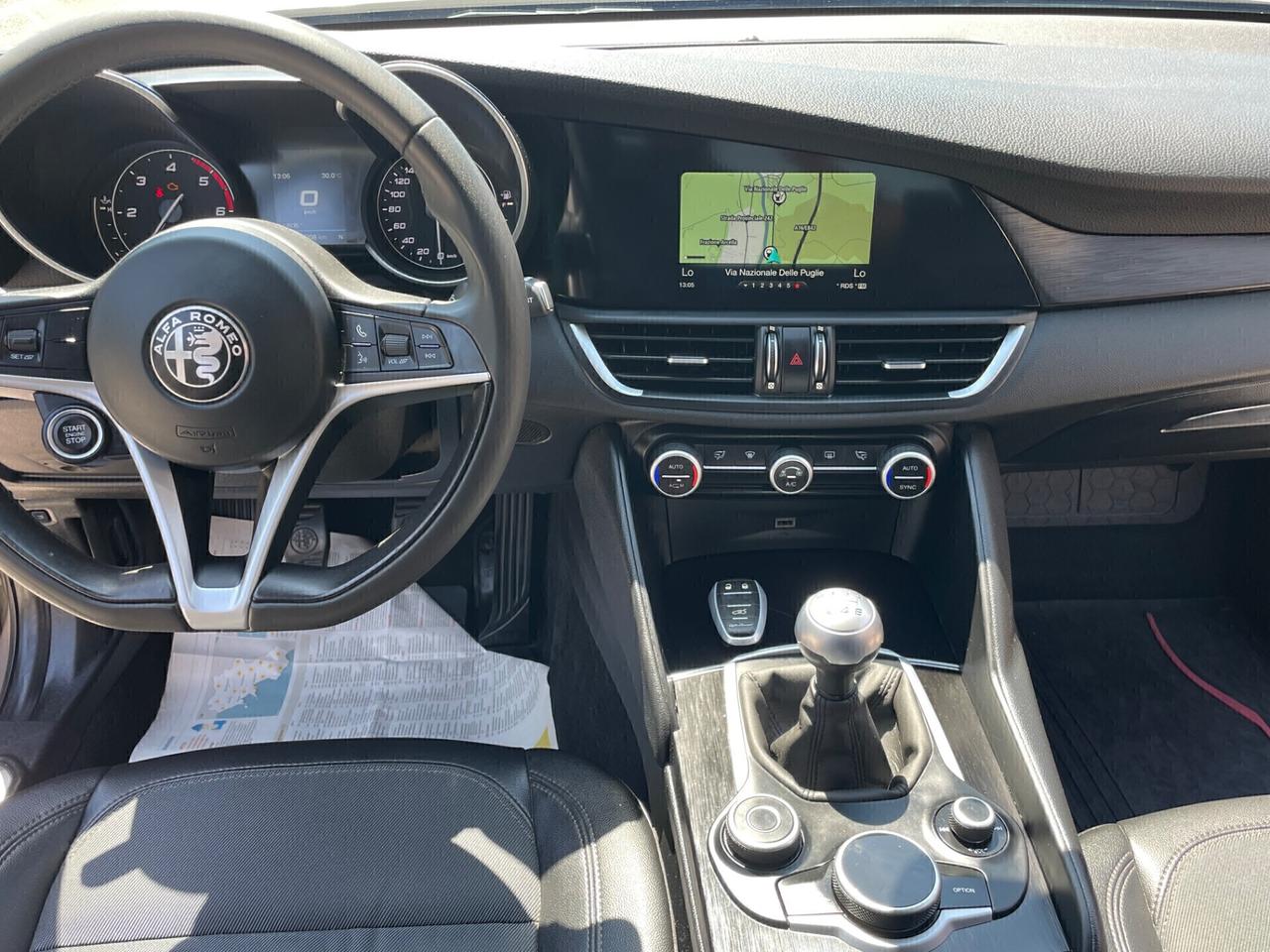 Alfa Romeo Giulia 2.2 Turbodiesel 180 CV Executive