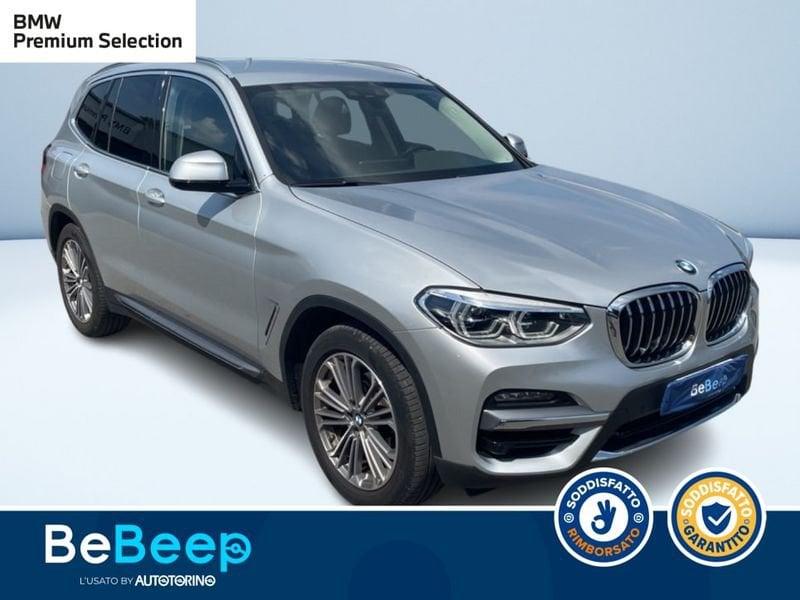 BMW X3 XDRIVE20D MHEV 48V LUXURY AUTO