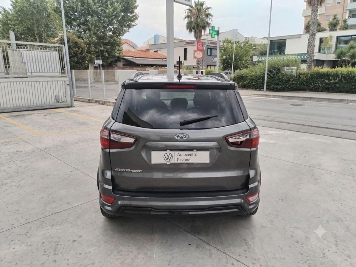 Ford EcoSport 1.5 TDCi 100 CV Start&Stop ST-Line Plus