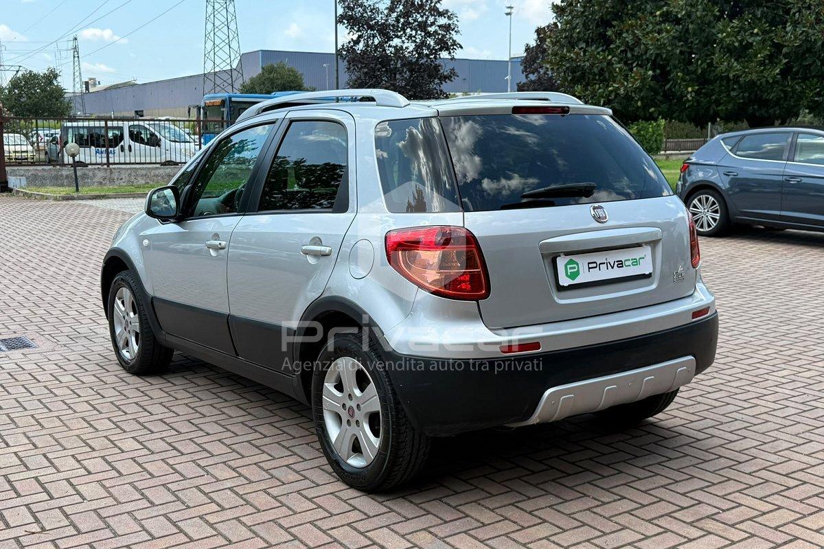 FIAT Sedici 1.6 16V 4x4 Dynamic