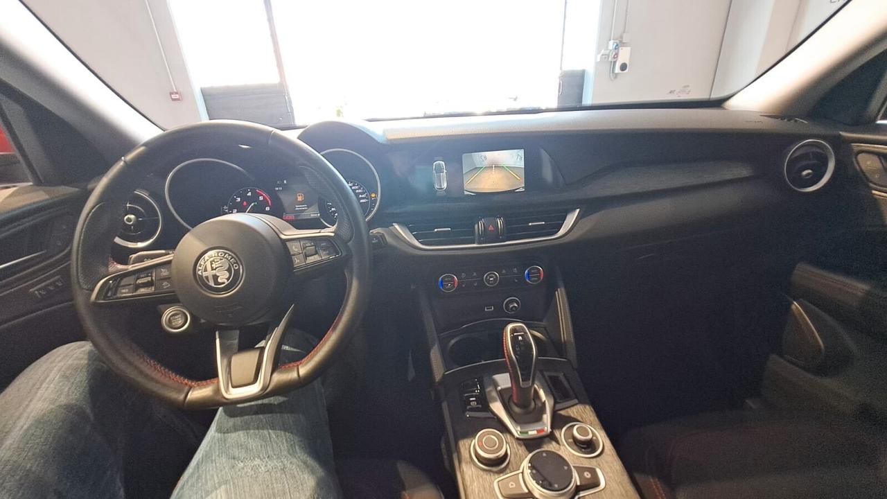 Alfa Romeo Stelvio MY21 2.2 JTD 160Cv RWD AT8 Rosso Edizione