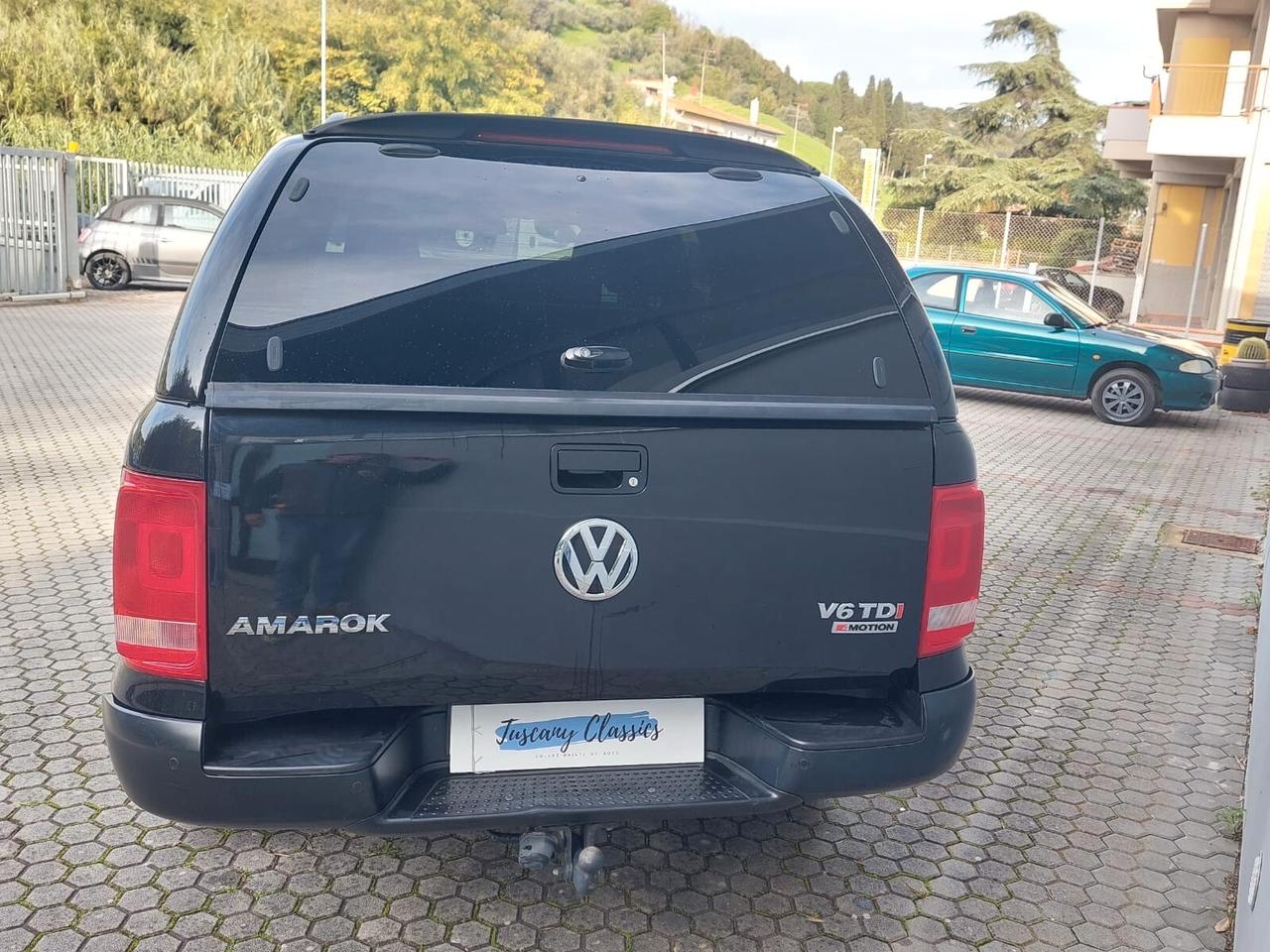 Volkswagen Amarok 3.0 V6 TDI 4MOTION BMT permanente aut. DC Comfortline