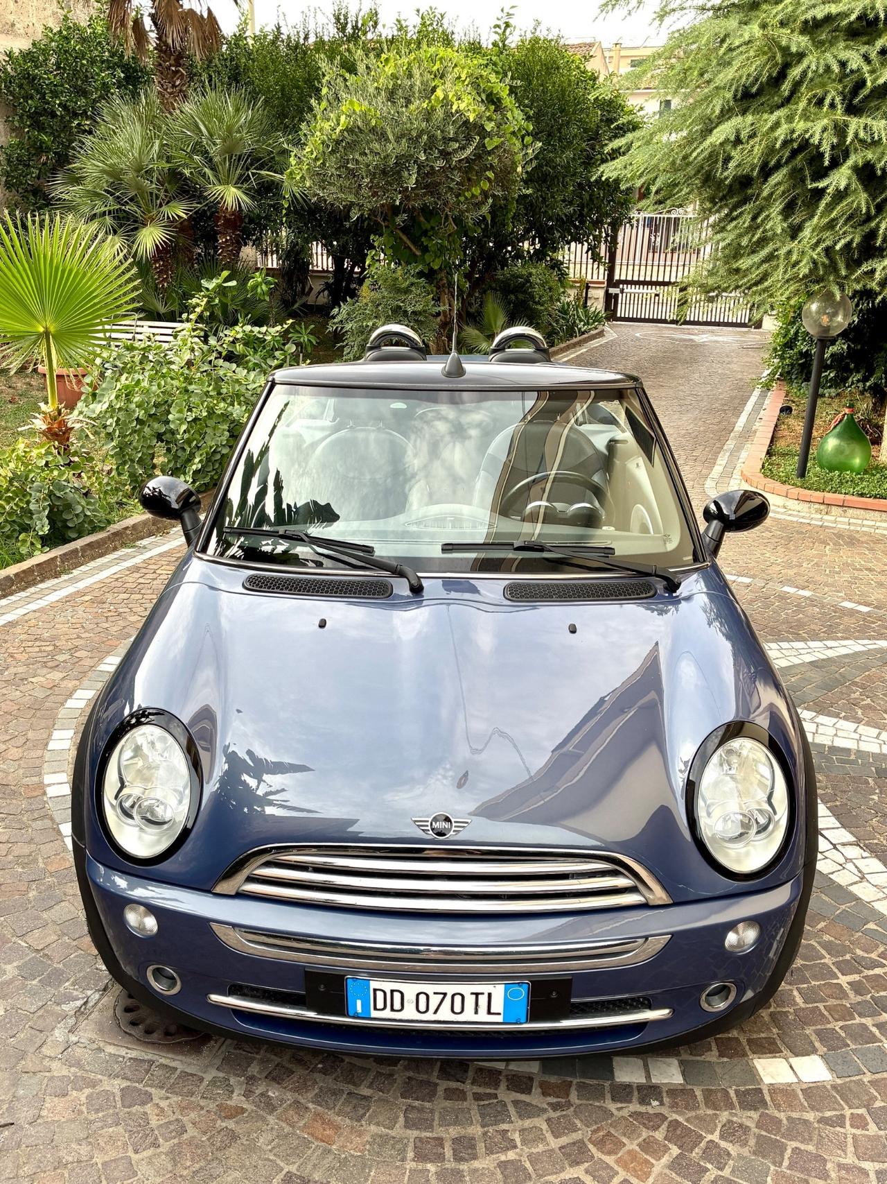Mini 1.6 16V Cooper Cabrio GPL