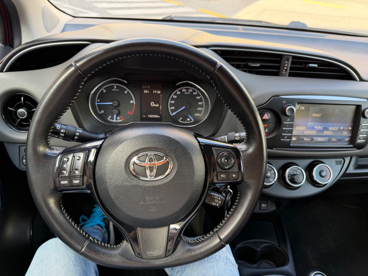 TOYOTA YARIS 1.4 D4D NEOPATENTATI