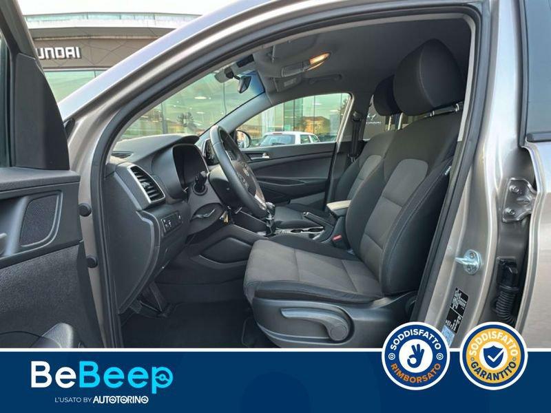 Hyundai Tucson 1.6 GDI XTECH 2WD 132CV MY20