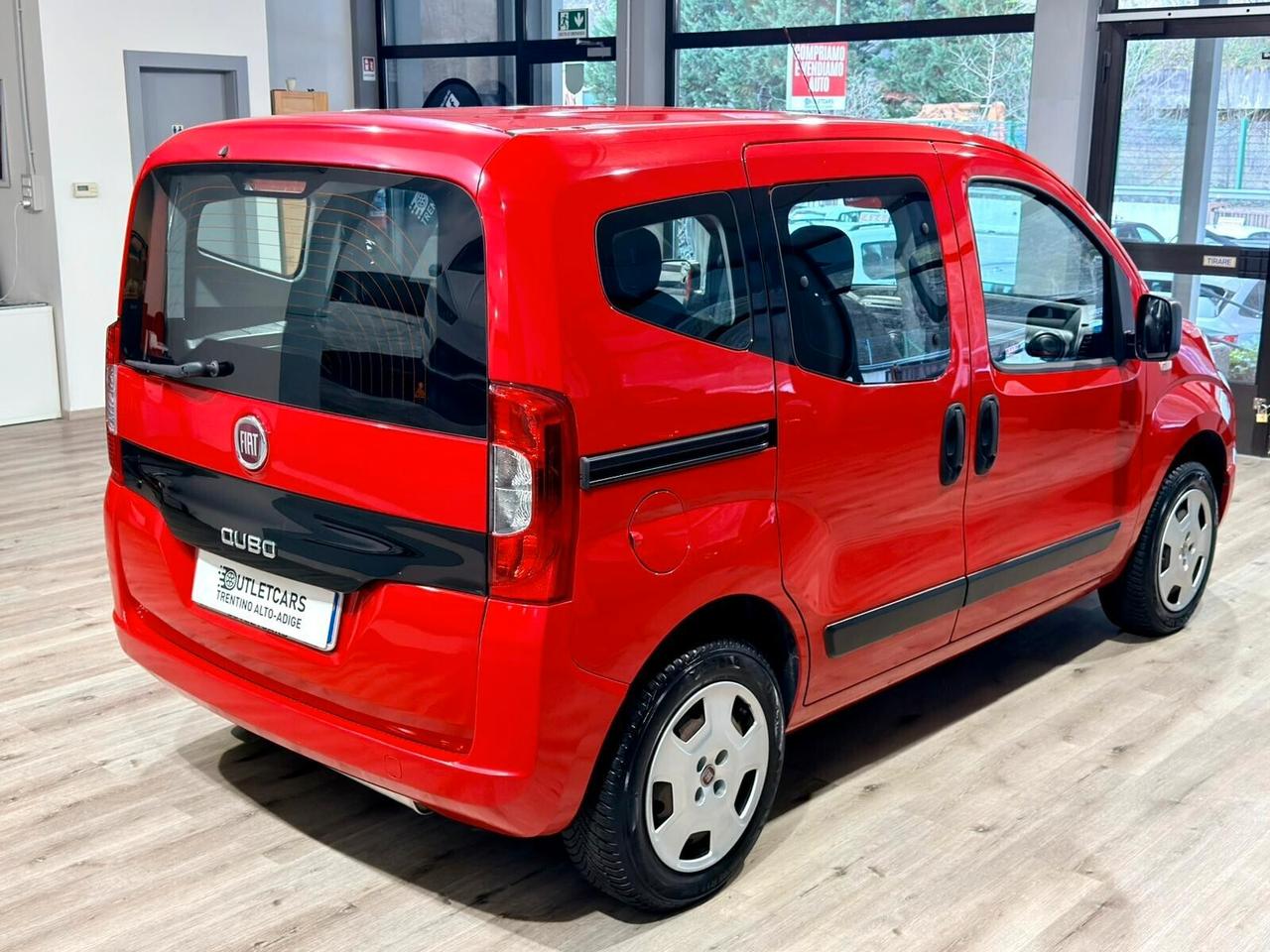 FIAT QUBO 1.4 BENZ/METANO 77cv E6 85.000km 2016