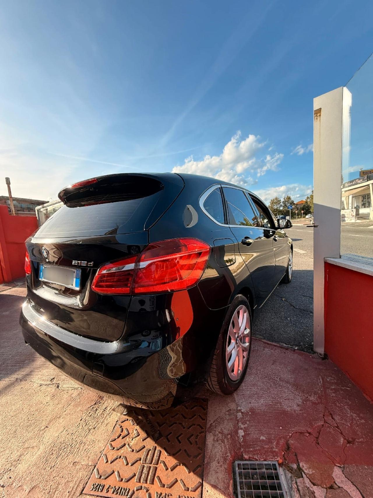 Bmw 2er Active Tourer 218d Luxury