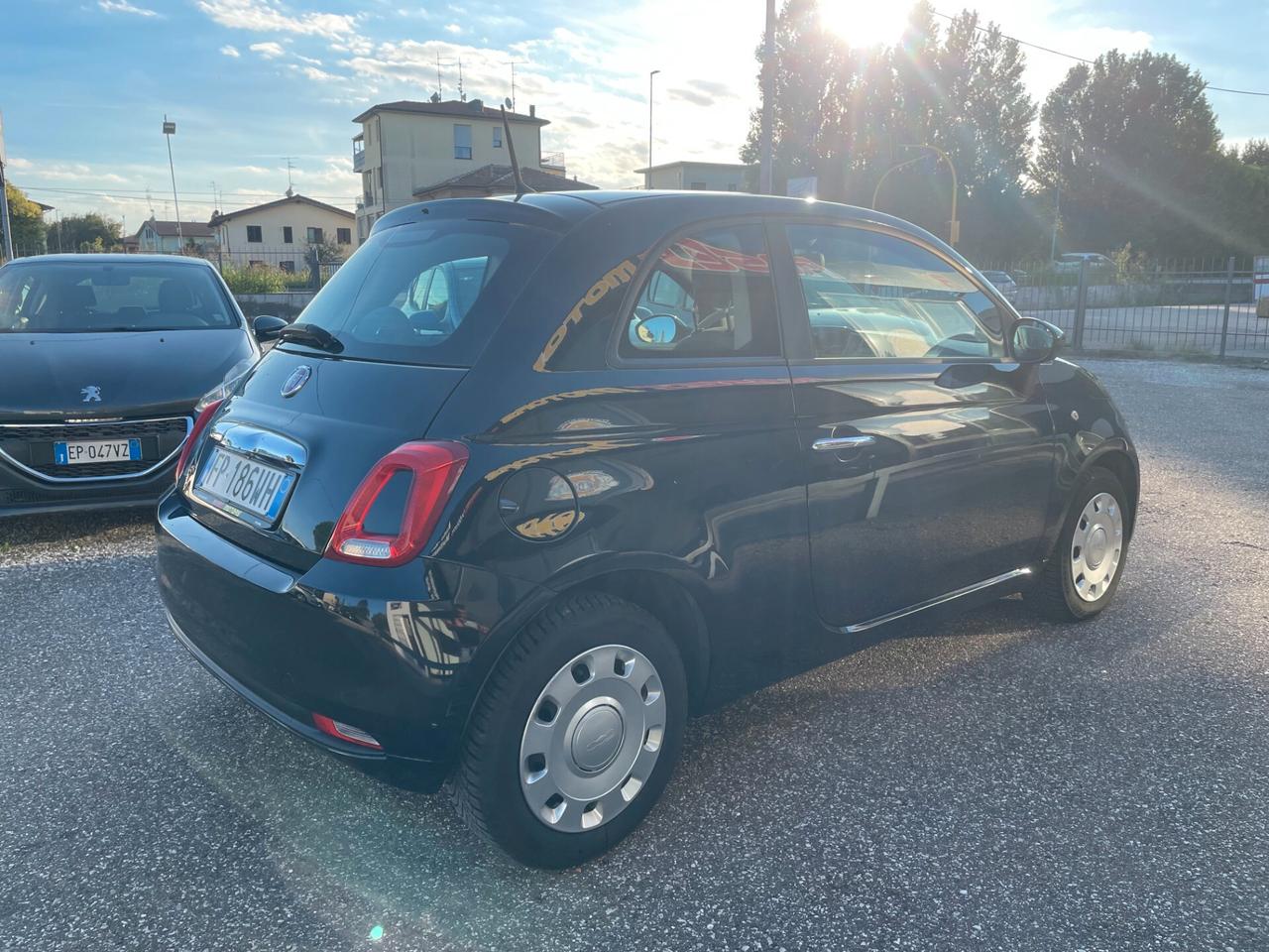 Fiat 500 1.2 EasyPower Pop GPL ANCHE NEOPATENTATI 2018