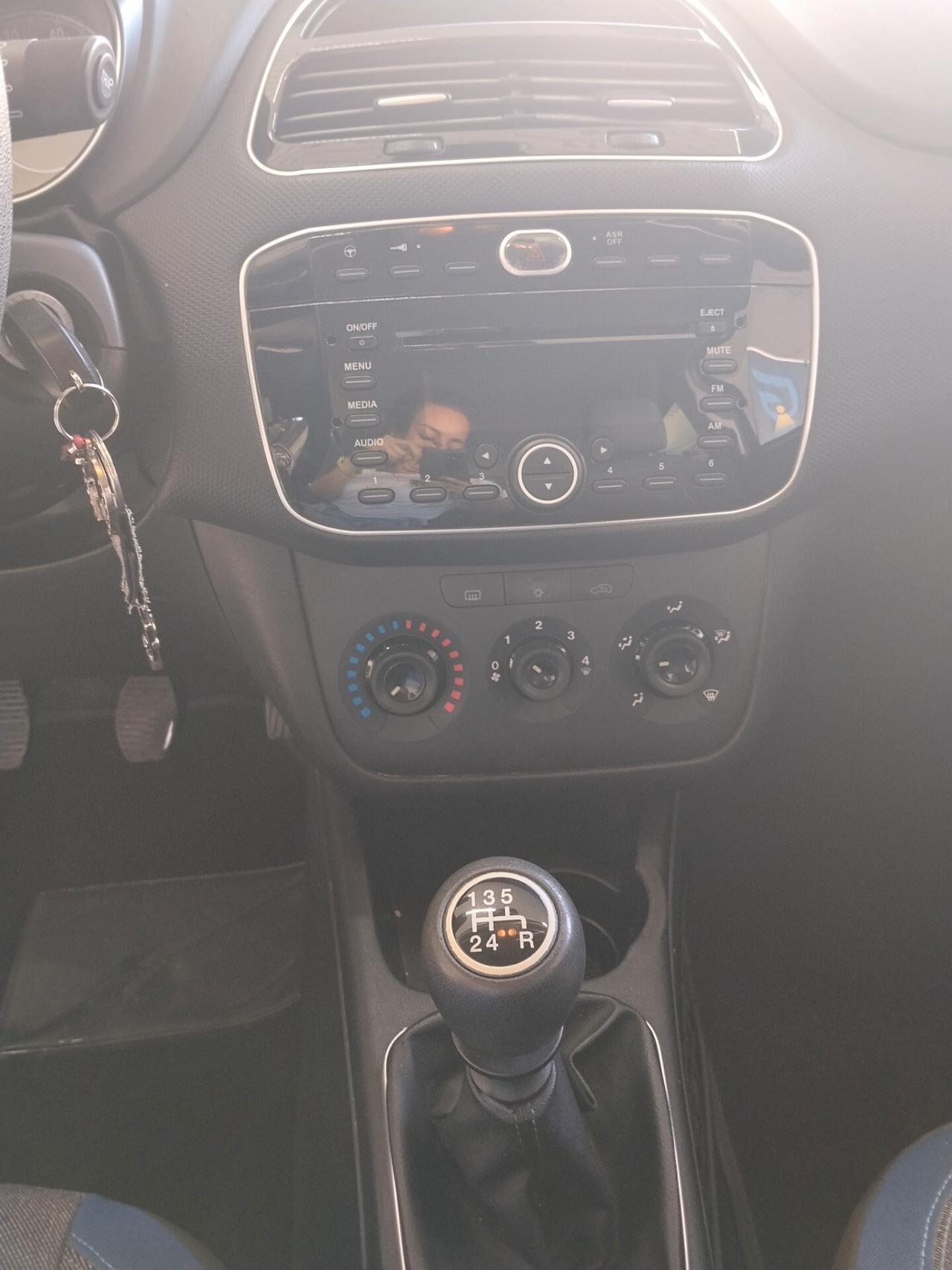 Fiat Punto 1.2 benzina 8V 2013 CON GARANZIA