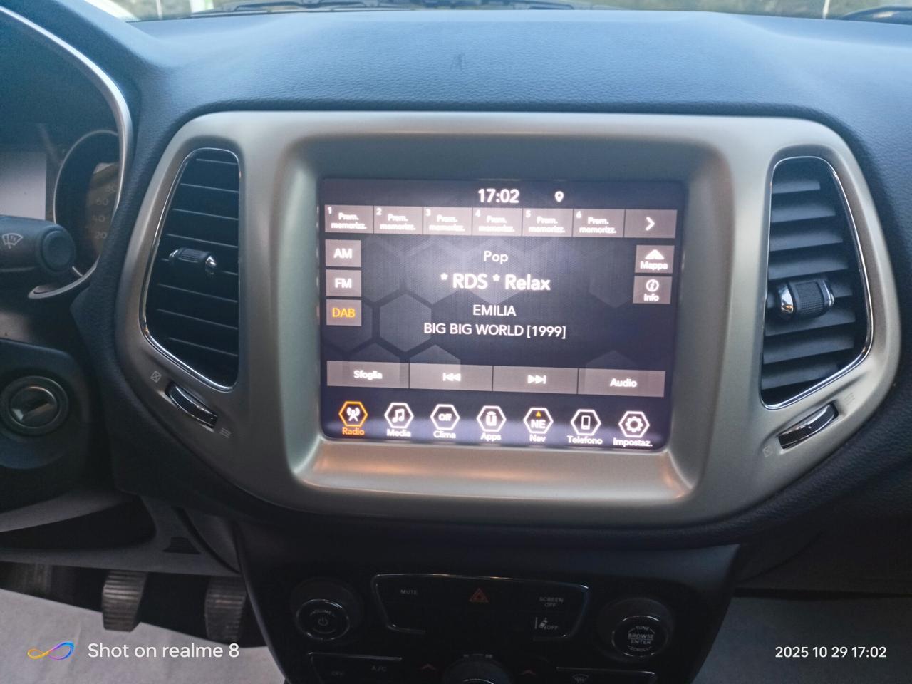 Jeep Compass 1.6 Multijet II 2WD Longitude