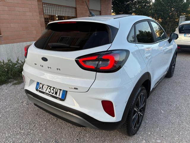 FORD Puma 1.0 EcoBoost Hybrid 125 CV S&S Titanium