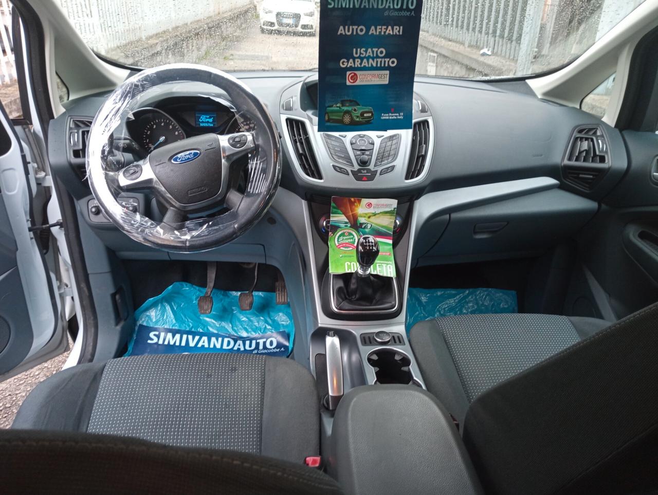 Ford C-Max 1.0 EcoBoost 100CV Titanium prov nord