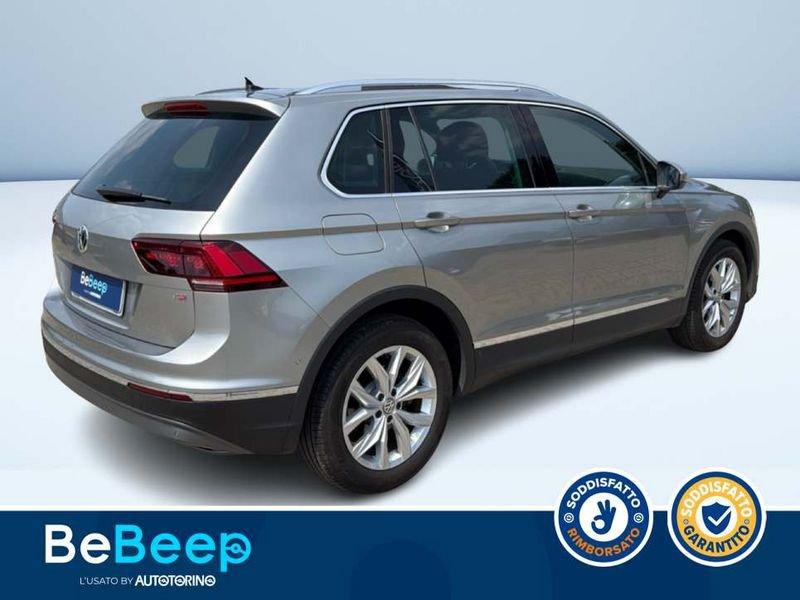 Volkswagen Tiguan 1.4 TSI EXECUTIVE 150CV DSG