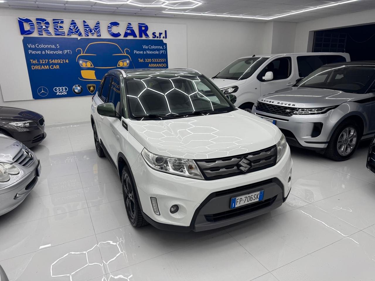 Suzuki Vitara 1.6 120Cv -GPL