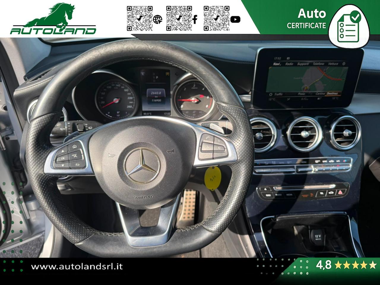 Mercedes GLC SUV GLC 250 d Premium 4matic auto
