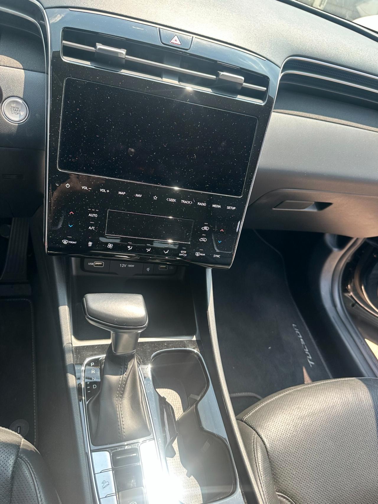 Hyundai Tucson 1.6 T-GDI 48V DCT Exellence
