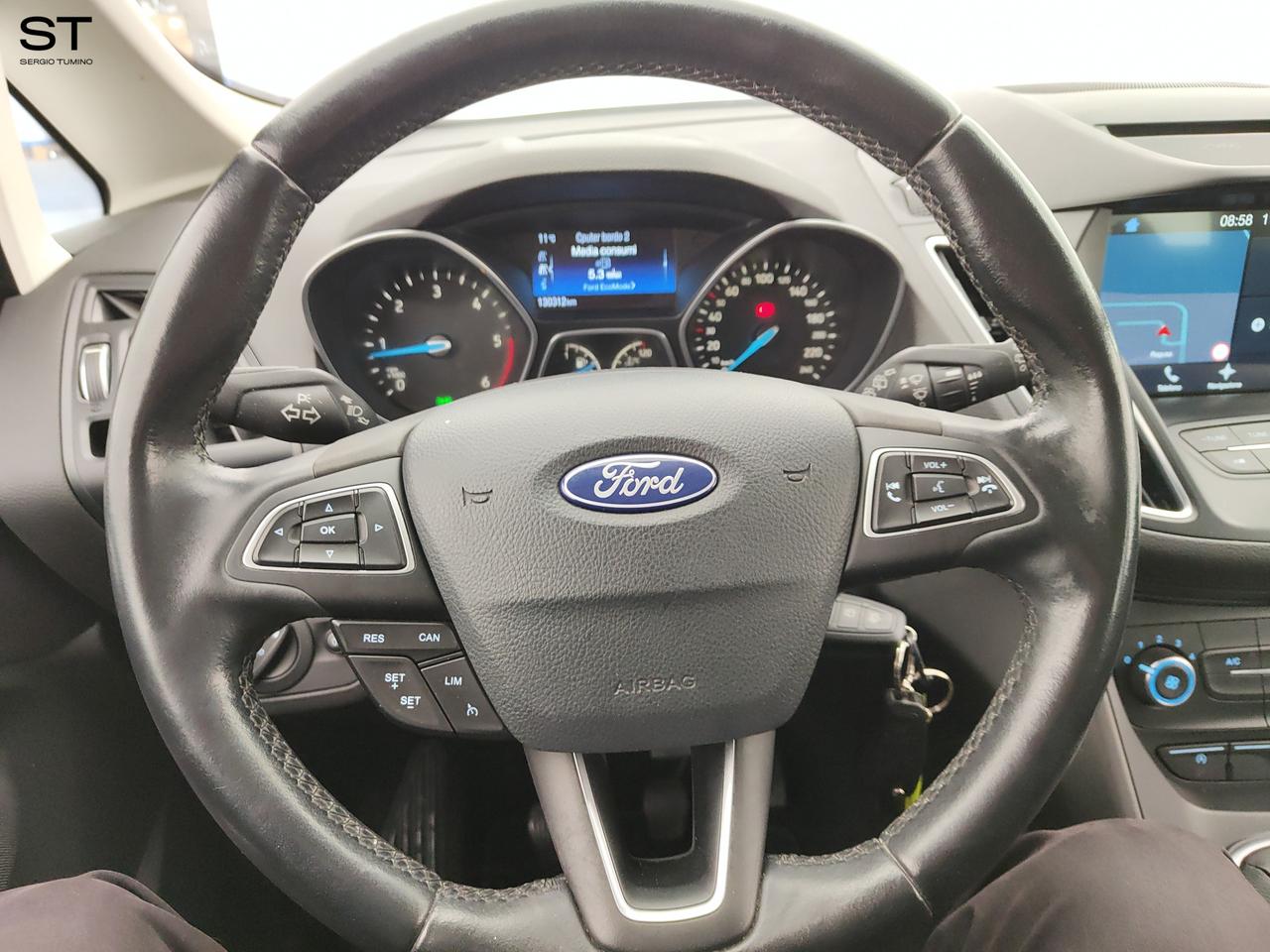 FORD C-Max 2ª serie - C-Max 1.5 TDCi 120CV Start&Stop Plus