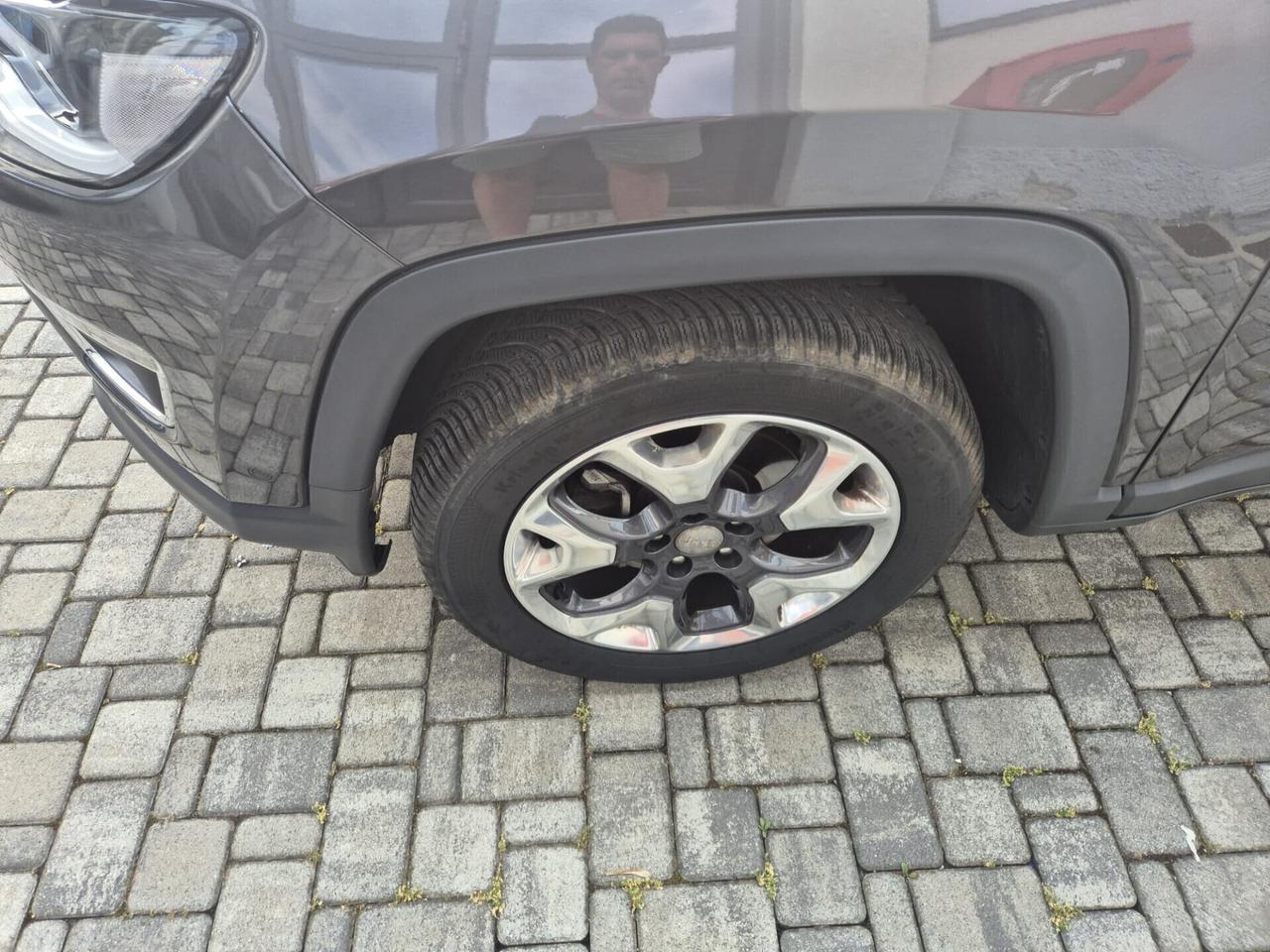 Jeep Compass 2.0 MJT Limited 4X4