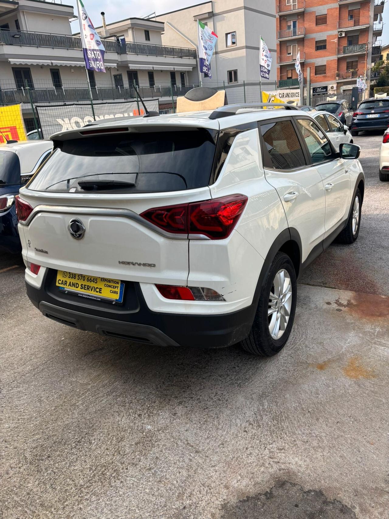 Ssangyong Korando 1.5 GDI-Turbo 2WD Icon