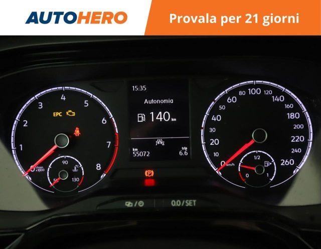 VOLKSWAGEN Polo 1.0 EVO 80 CV 5p. Sport BlueMotion Technology