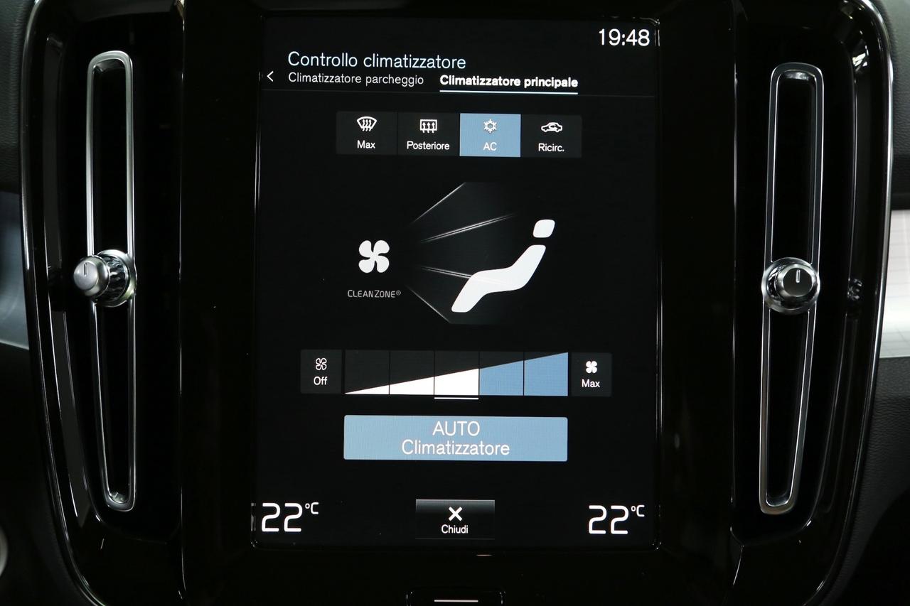 Volvo XC40 T5 Recharge Plug-in Inscription Expression auto