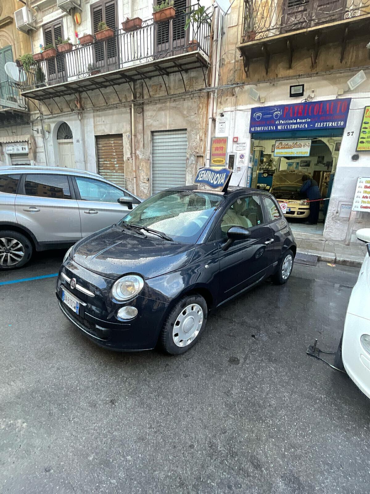 Fiat 500 1.2 BENZINA/GPL FINANZIABILE NEOPATENTATI