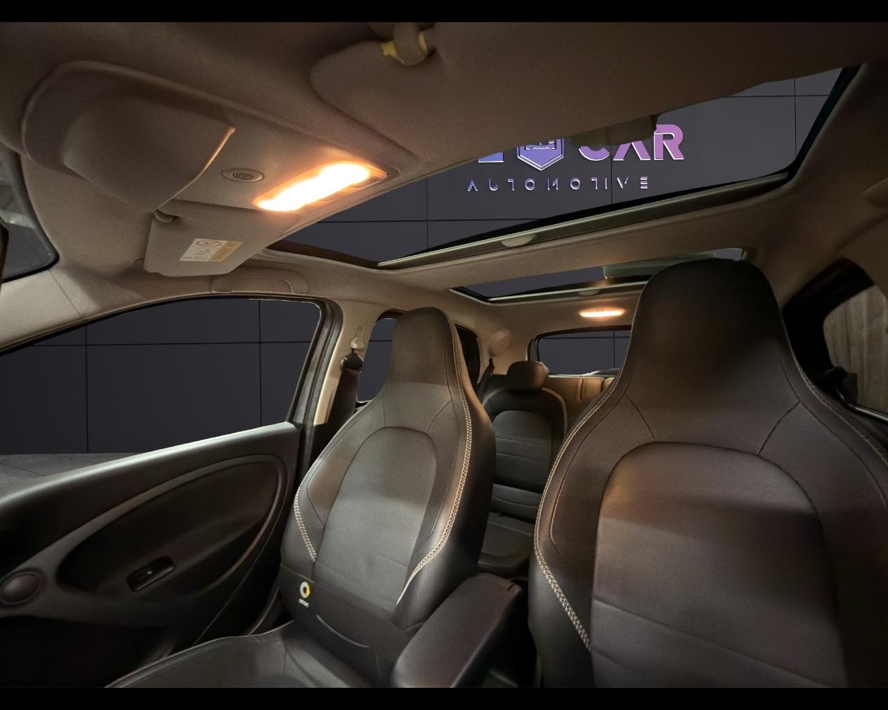 SMART forfour BRABUS 0.9 Turbo twinamic Xclusive