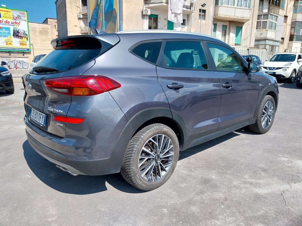 HYUNDAI TUCSON 1.6 DIESEL-IBRIDA XPRIME 2019