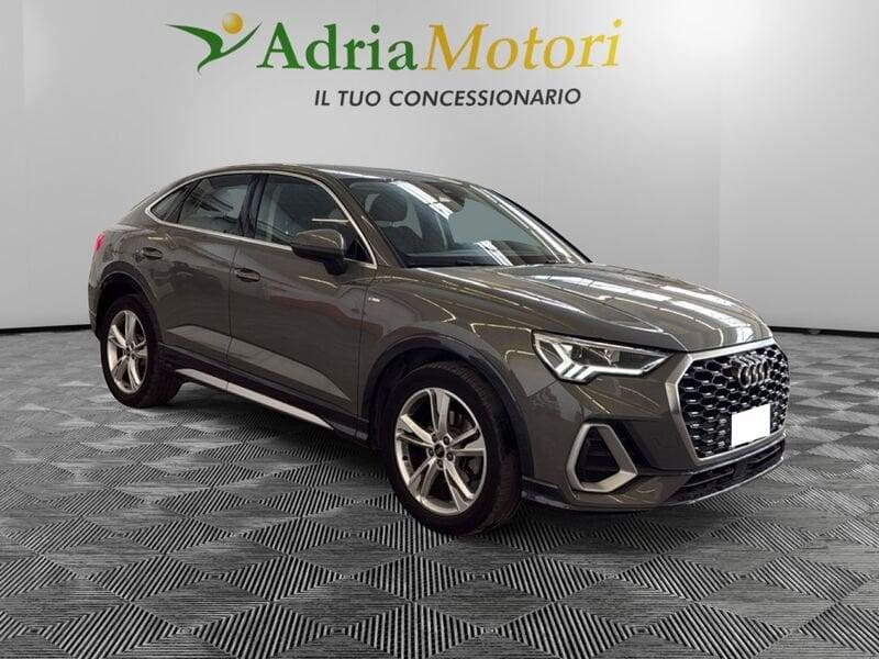 Audi Q3 Sportback 35 TDI S tronic S Line Edition