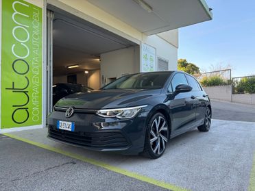 Volkswagen Golf VIII 2.0 tdi Style dsg UNICO PROP.