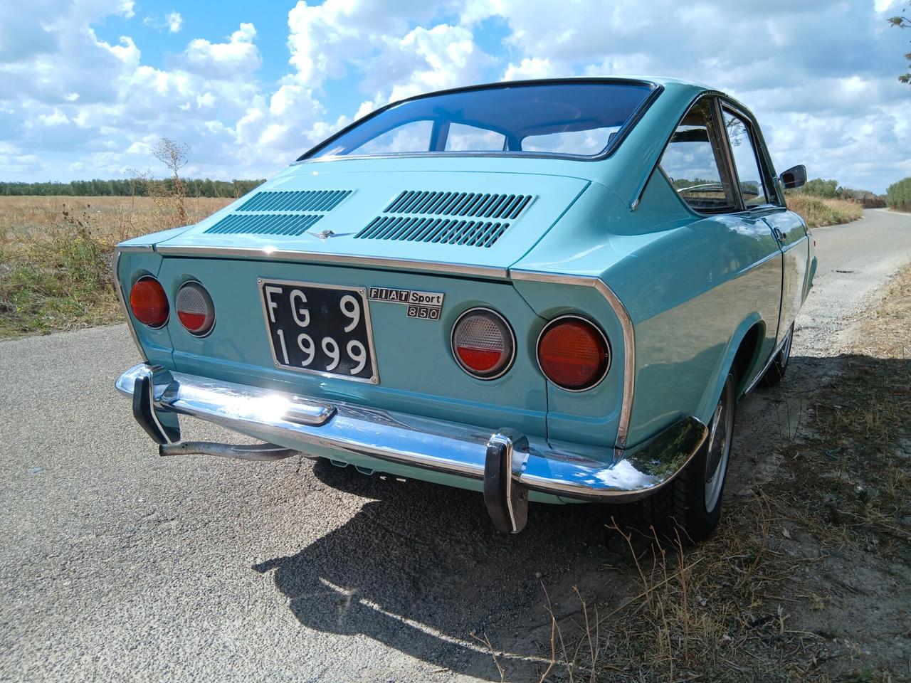 Fiat 850 Sport Coupe '69