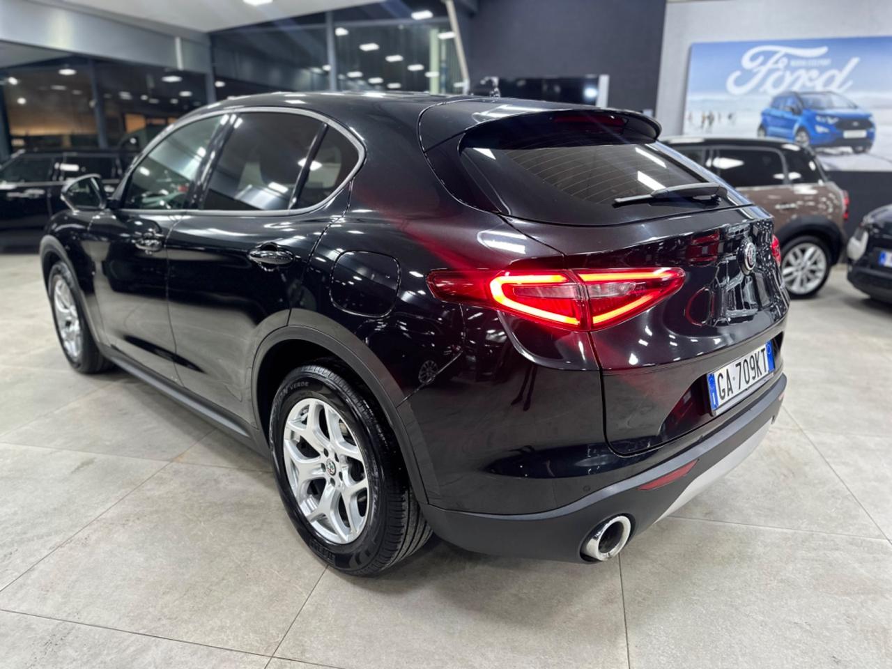 Alfa Romeo Stelvio 2.2 MJT 160 CV AT8 RWD MY 2020 07/2020