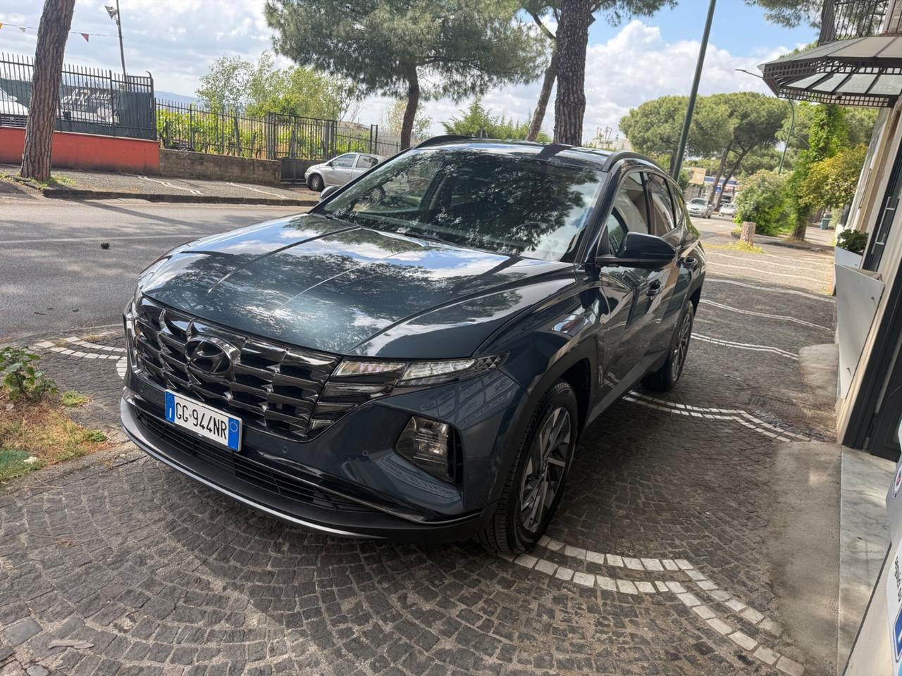 Hyundai Tucson 1.6 CRDI XLine