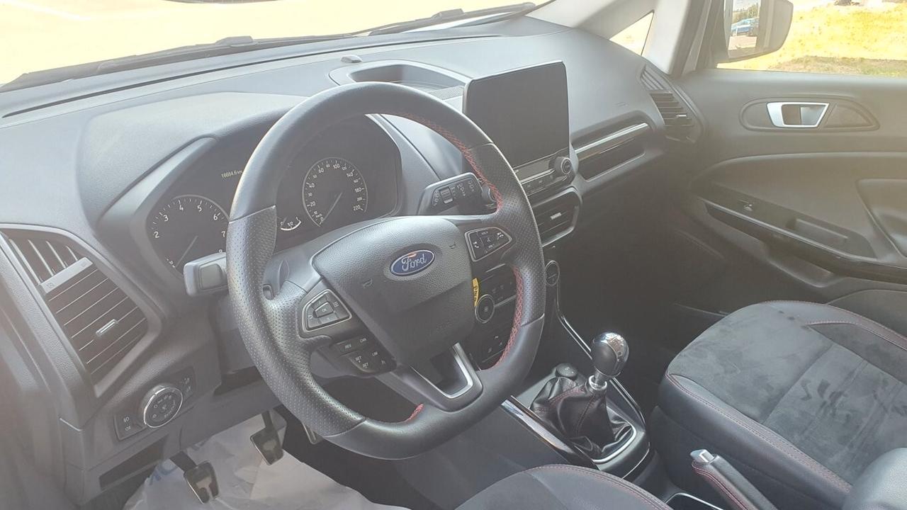 Ford EcoSport 1.5 TDCi 100 CV ST-Line FN864