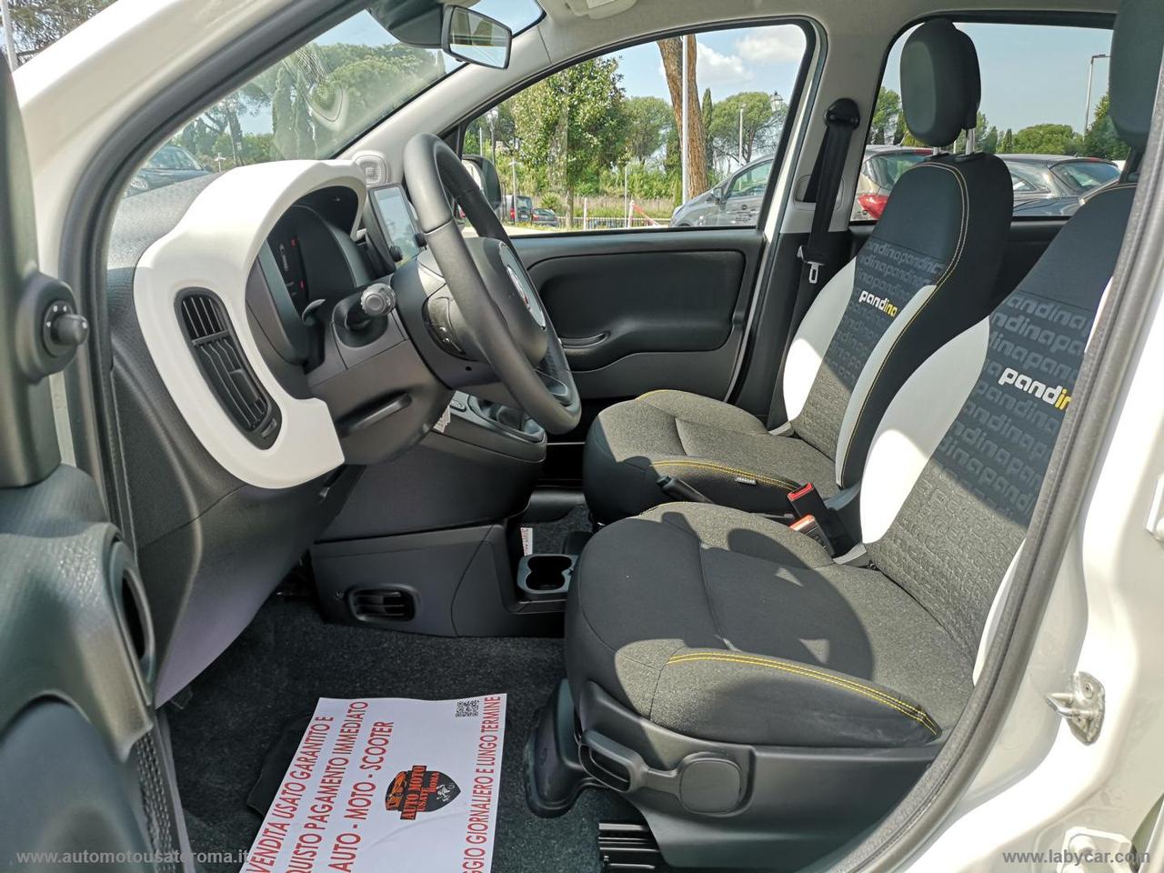 FIAT Pandina 1.0 Hybrid S&S CROSS PROMO WEB