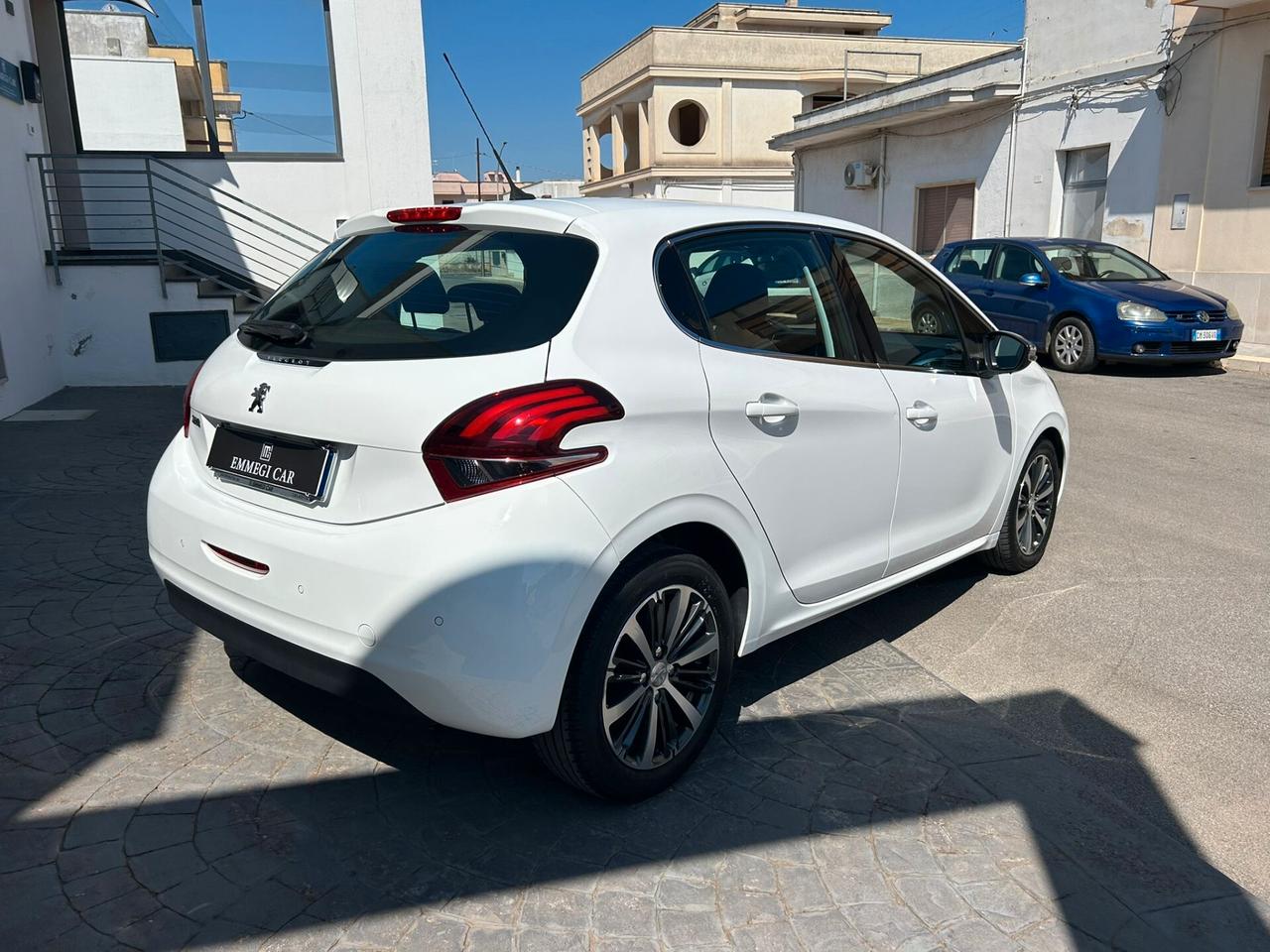 Peugeot 208 1.6 HDI 75Cv ALLURE NAVI Km99.000-2018