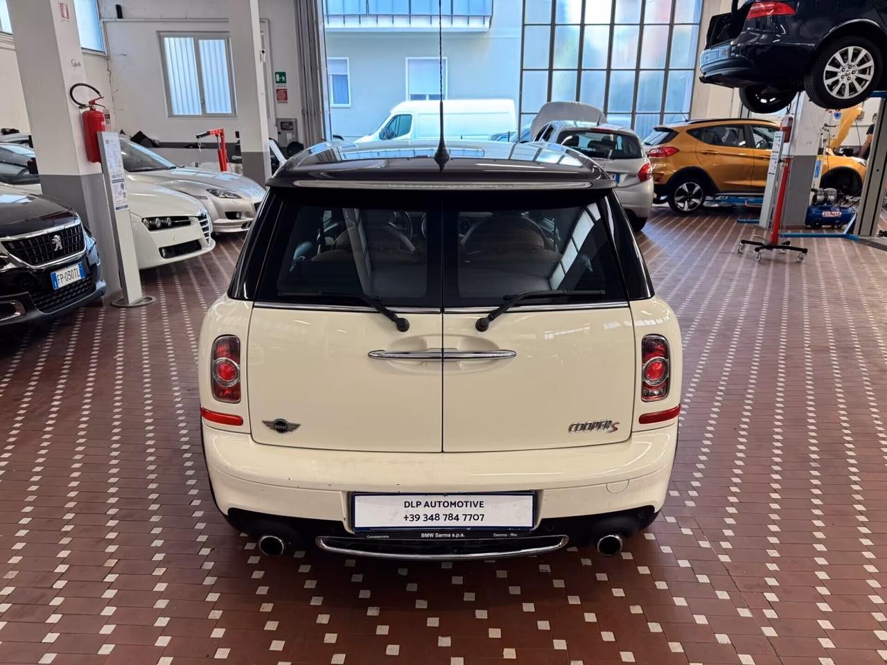 Mini Cooper S Clubman 1.6 16V - CAMBIO AUTOMATICO