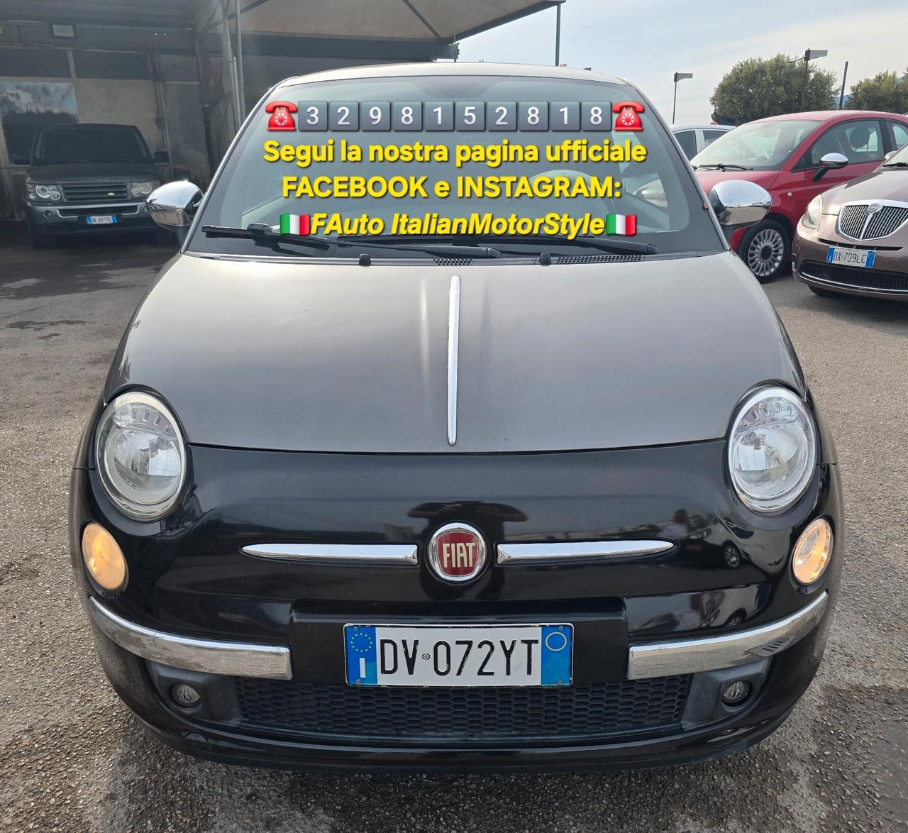 Fiat 500 1.2 by DIESEL
