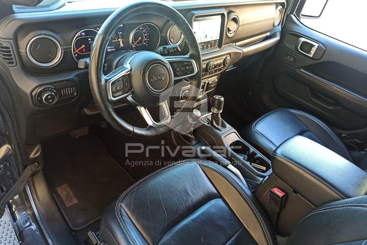 JEEP Wrangler 2.2 Mjt II Sahara