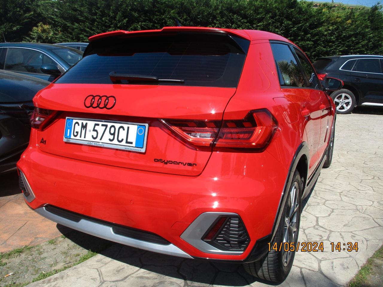 Audi A1 citycarver 35 TFSI S tronic Identity Contrast